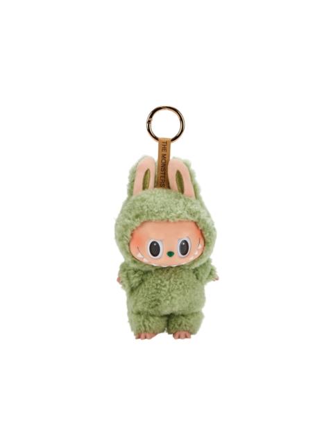 Pop Mart Labubu The Monsters Exciting Macaron Green Grape Vinyl Plush Pendant