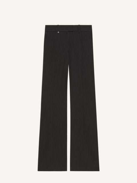 TAILORED PINSTRIPES BAGGY PANTS