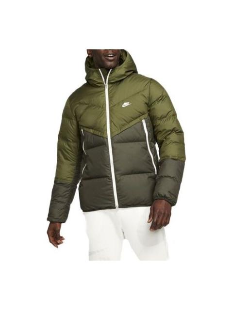 Nike As Sportswear Sf Windrunner Hd Jkt 'Green' DD6796-326