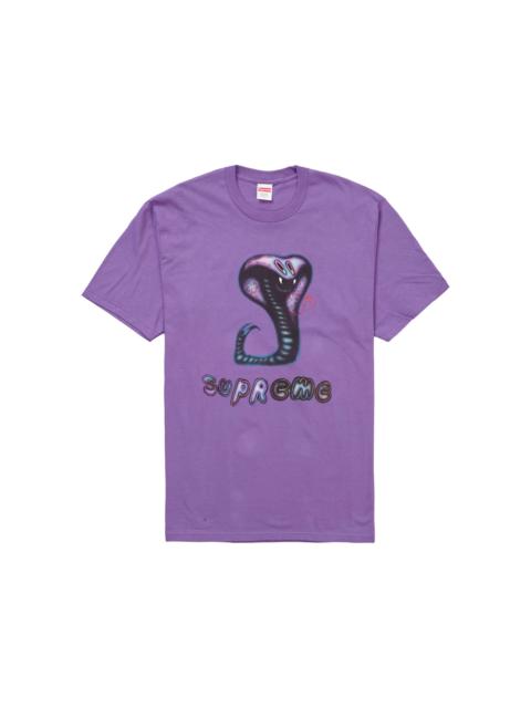 Supreme Snake Tee Purple