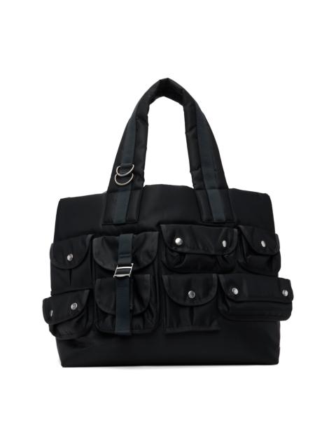 Black Nylon Tote