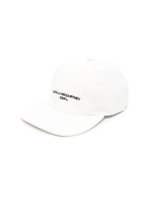 logo-embroidered baseball cap