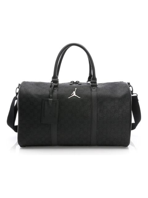 Air Jordan Monogram Duffle Bag 'Black' JD2443027AD-001