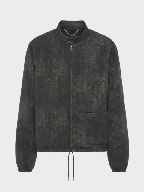 Cotton caban jacket