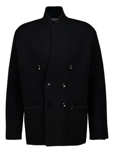 button-fastening jacket