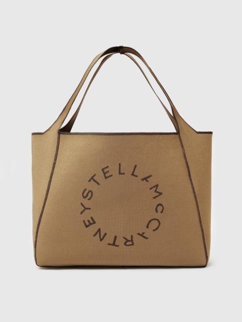 Logo Square Tote Bag