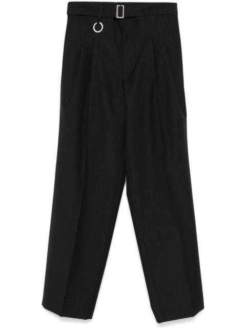 wide-leg trousers