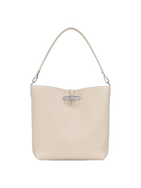 Le Roseau Hobo bag Paper - Leather