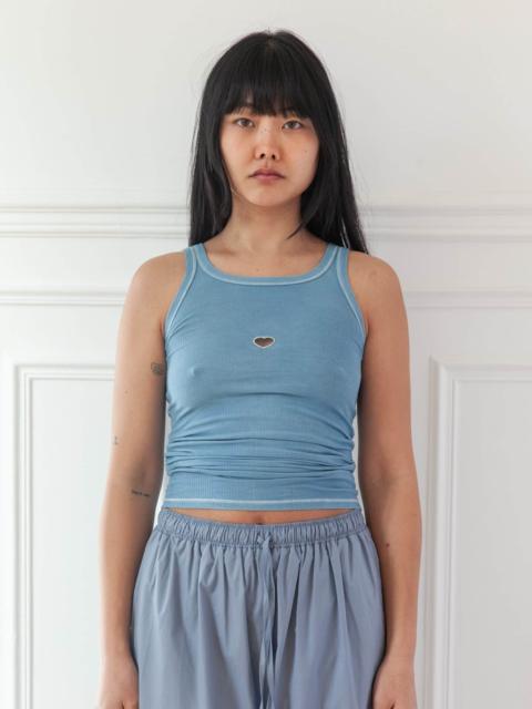 Heart Tank
                  - Organic Cotton Rib