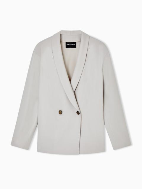 DOUBLE BREASTED JACKETS