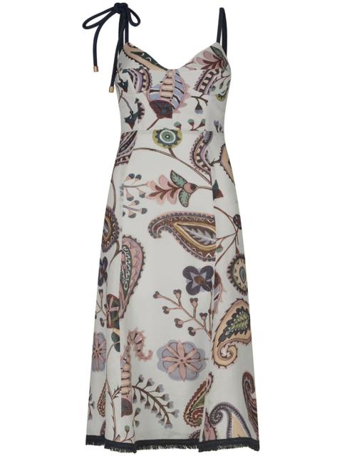 Dalil organic linen dress