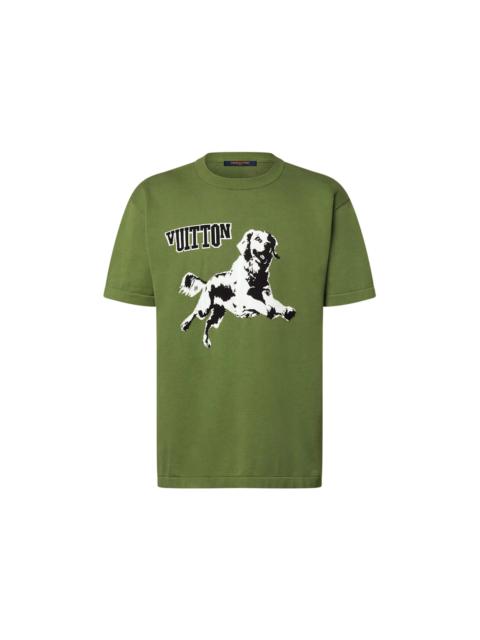 Louis Vuitton Short-Sleeved Cotton Crewneck Kalamata