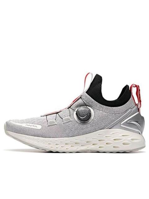 (WMNS) ANTA x NASA Flashfoam Low 'Wormhole Technology - Grey Silver' 12915580-1