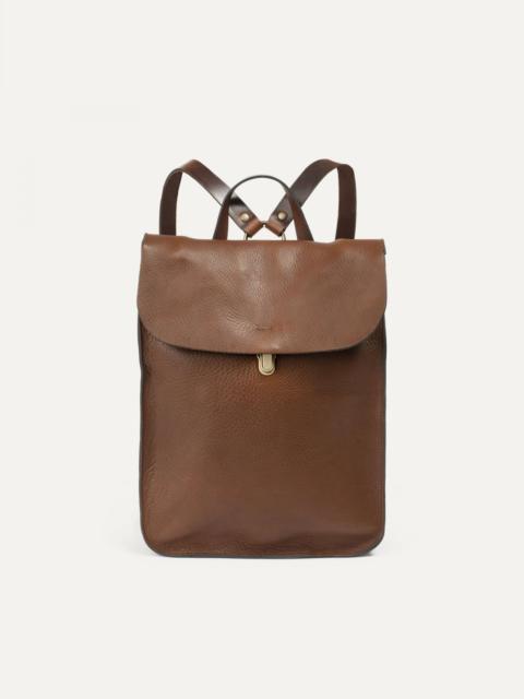 PUNCHO BACKPACK  -  AMBER BROWN
