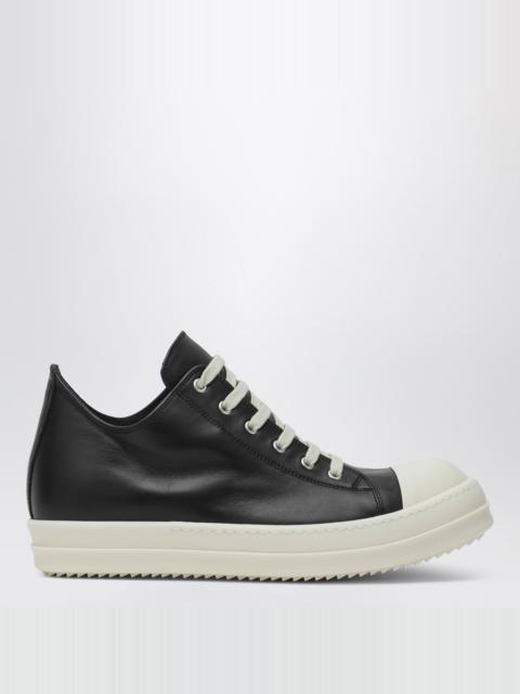 Concordians sneakers in black/white leather