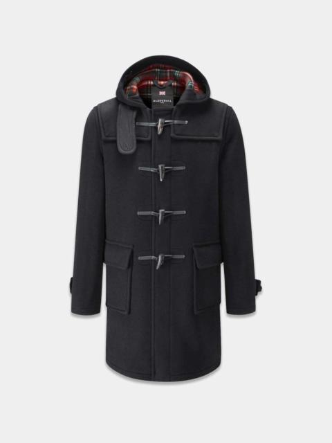 Men's Morris Duffle Coat Black Stewart