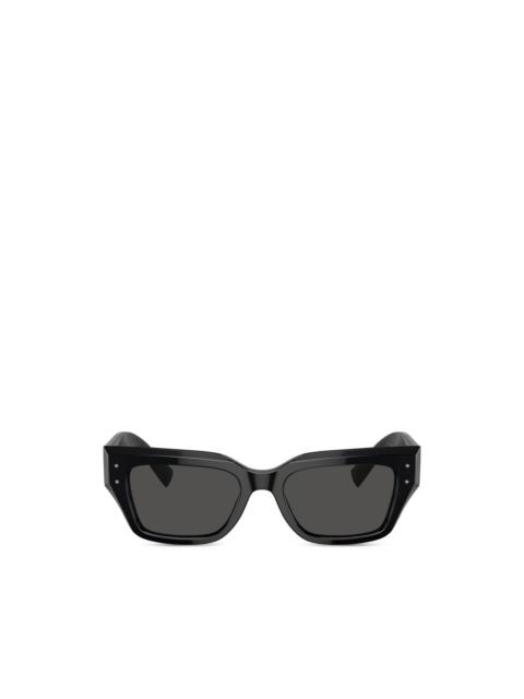 studded square sunglasses