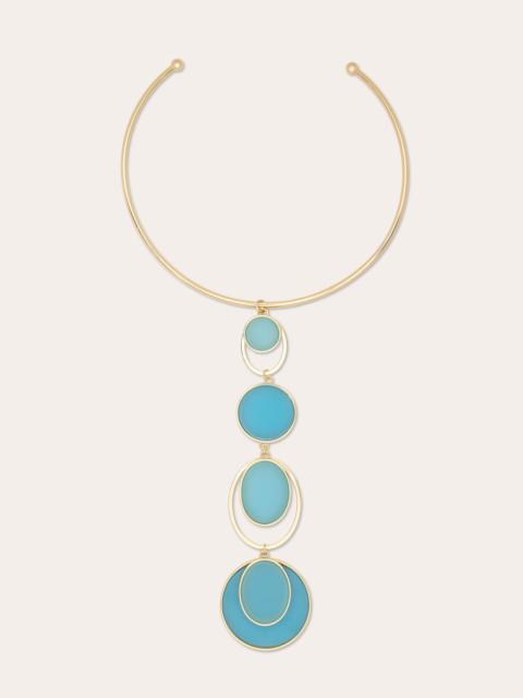 Adriana Layered Circular Necklace