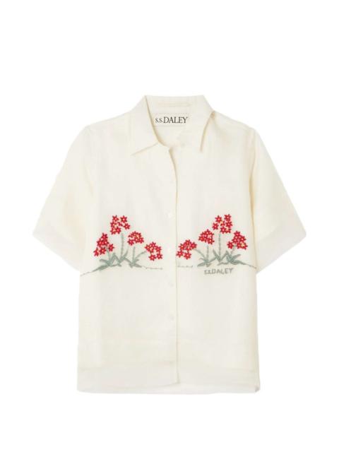 Cecilia layered shirt