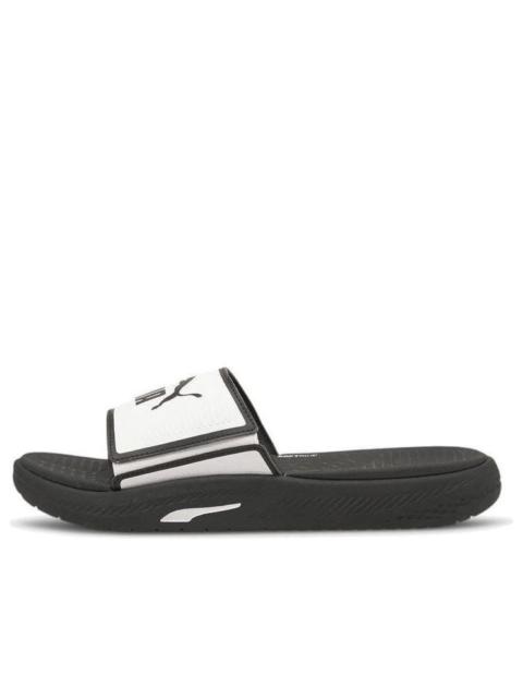 PUMA Softride Slide 'White Black' 382111-05