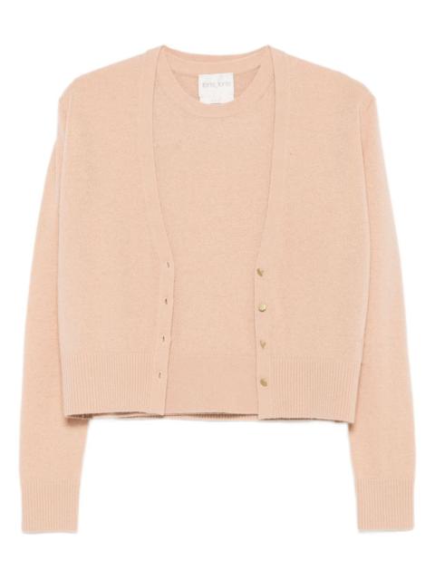 cropped cardigan