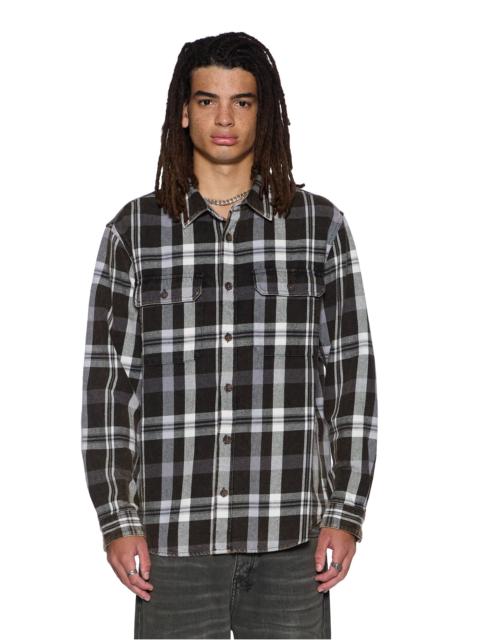 ROSEBOWL LS SHIRT 1999 BLACK CHECK