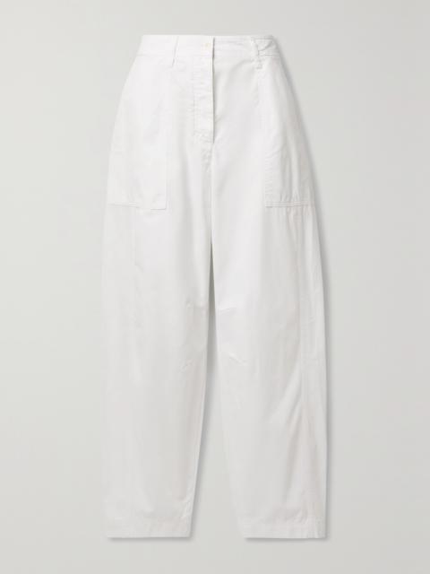 + Net Sustain Cotton-twill Straight-leg Cargo Pants