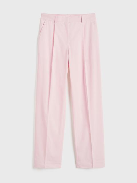 Slanted pocket trousers blossom