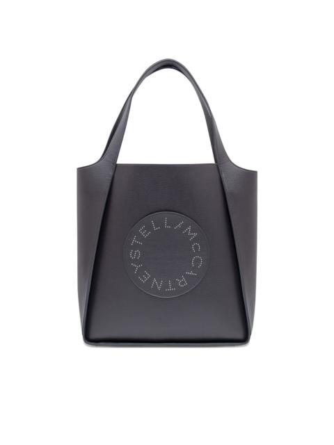 logo-plaque tote bag
