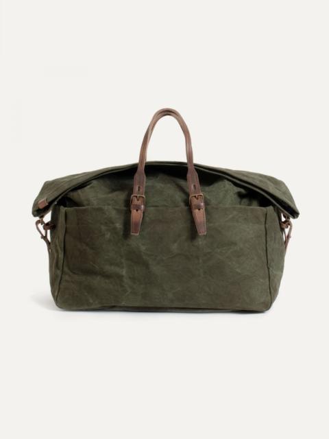 CABINE TRAVEL BAG  -  DARK KHAKI STONEWASHED