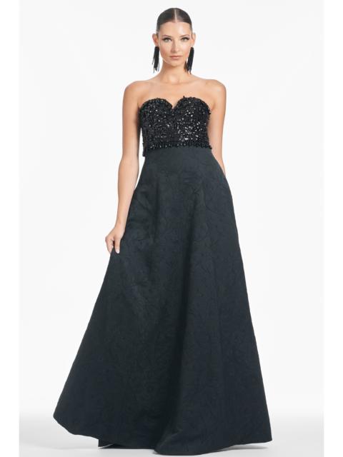 Lillian Gown - Black