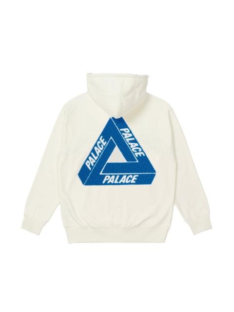 TRI-CHENILLE HOOD OATMEAL