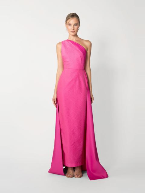 JOSLIN ONE-SHOULDER GOWN