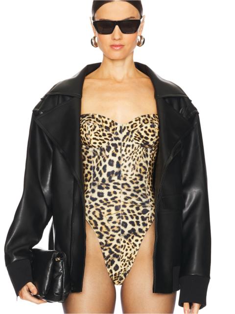 Oversized Moto Jacket