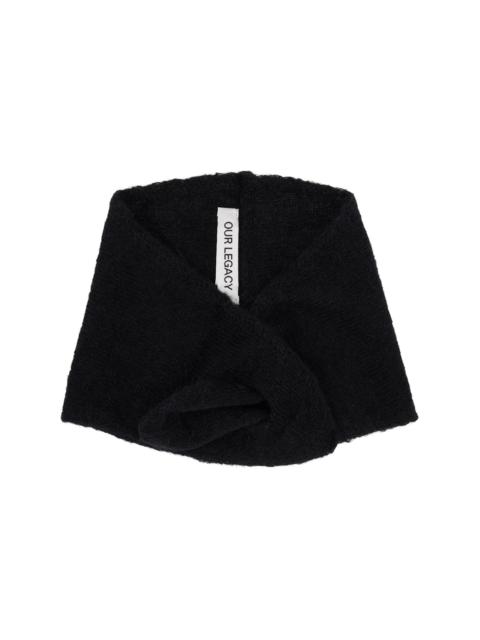 Black Miniature Scarf