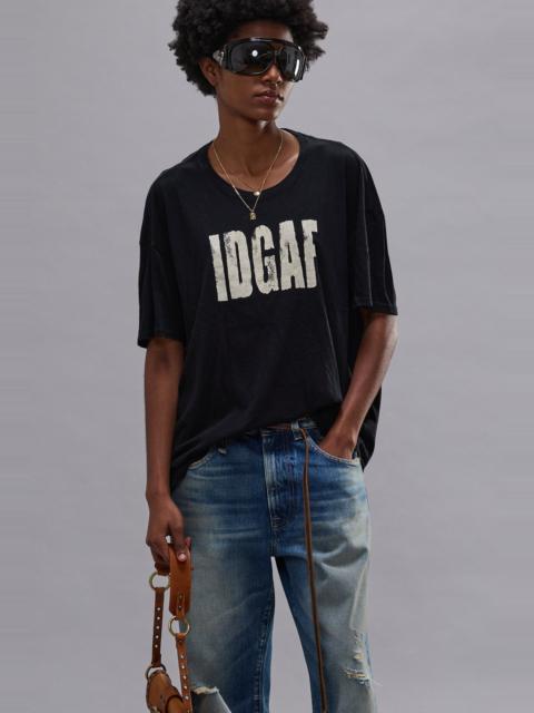 I DON'T GIVE A F RELAXED T