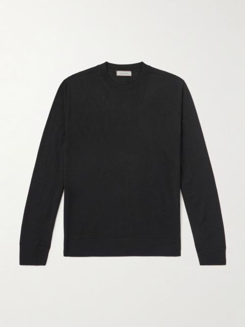 Wool Sweater Black