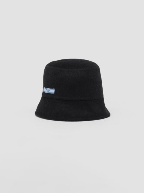 Cashmere bucket hat