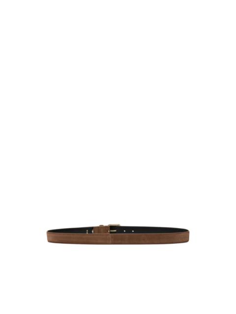 suede classic belt