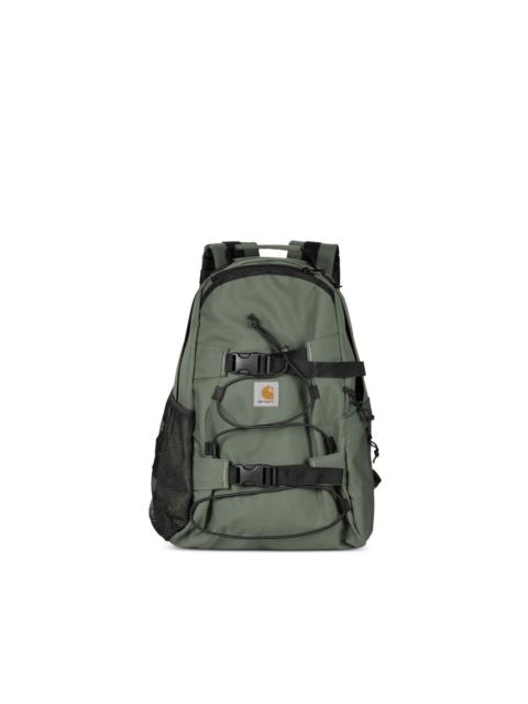 Kickflip recycled-fabric drawstring backpack