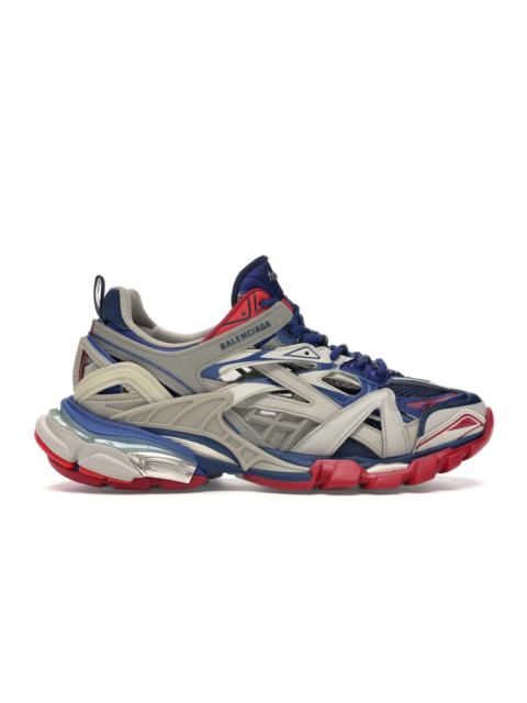 Balenciaga Track 2 Blue Red