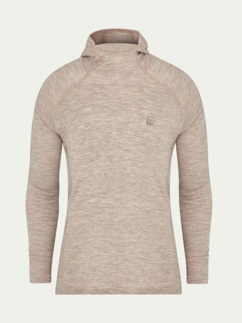 Básar Merino wool hoodie