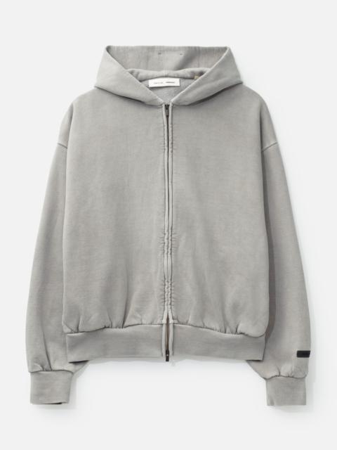 EMBROIDERED CLASSIC FULL ZIP HOODIE