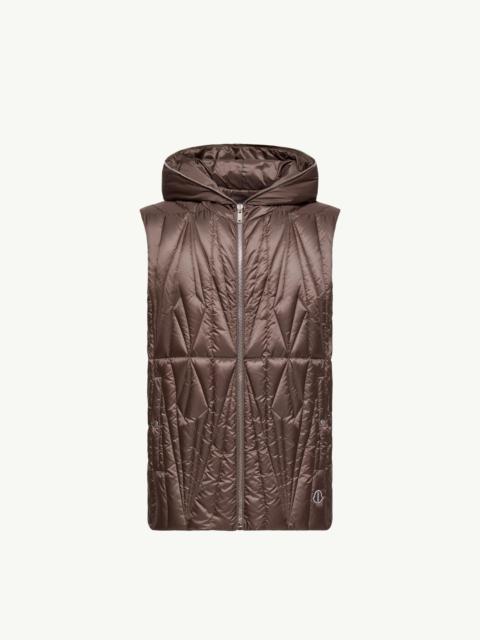 Moncler + Rick Owens Geocamo Ziplock Hooded Down Vest