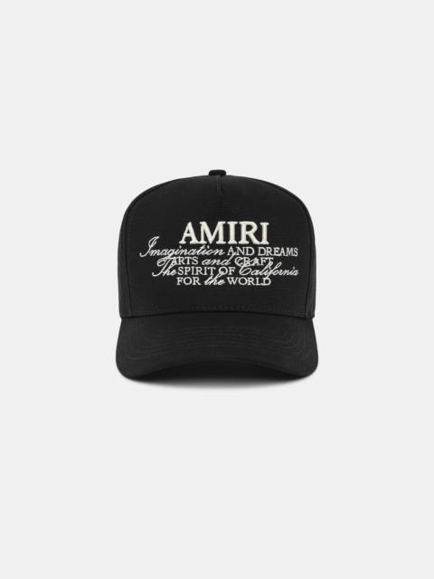AMIRI SPIRIT HAT