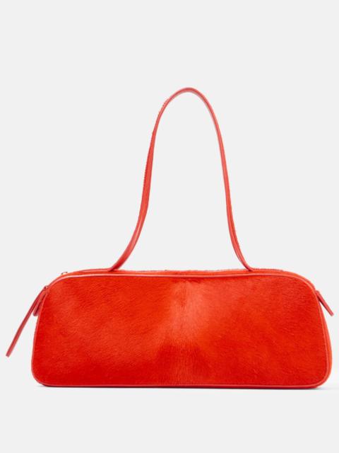 Simona Small calf hair shoulder bag