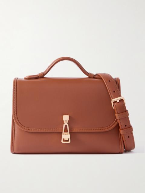 Leonora Small Leather Tote