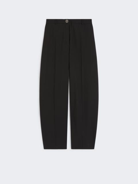 SALVO Straight wool trousers