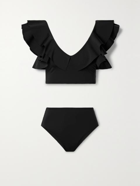 + Net Sustain Mila Ruffled Bikini