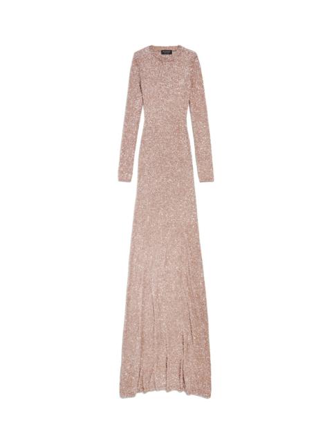 Women's Maxi Dress in Brown